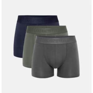 RESTERÃDS 3-pak bambus tights i forskellige farver til herre